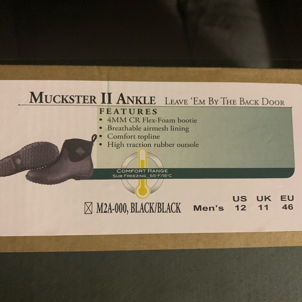 Ankle Muck Boots